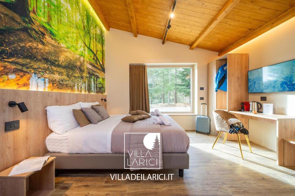 Villa Dei Larici Camigliatello Silano Esterno foto